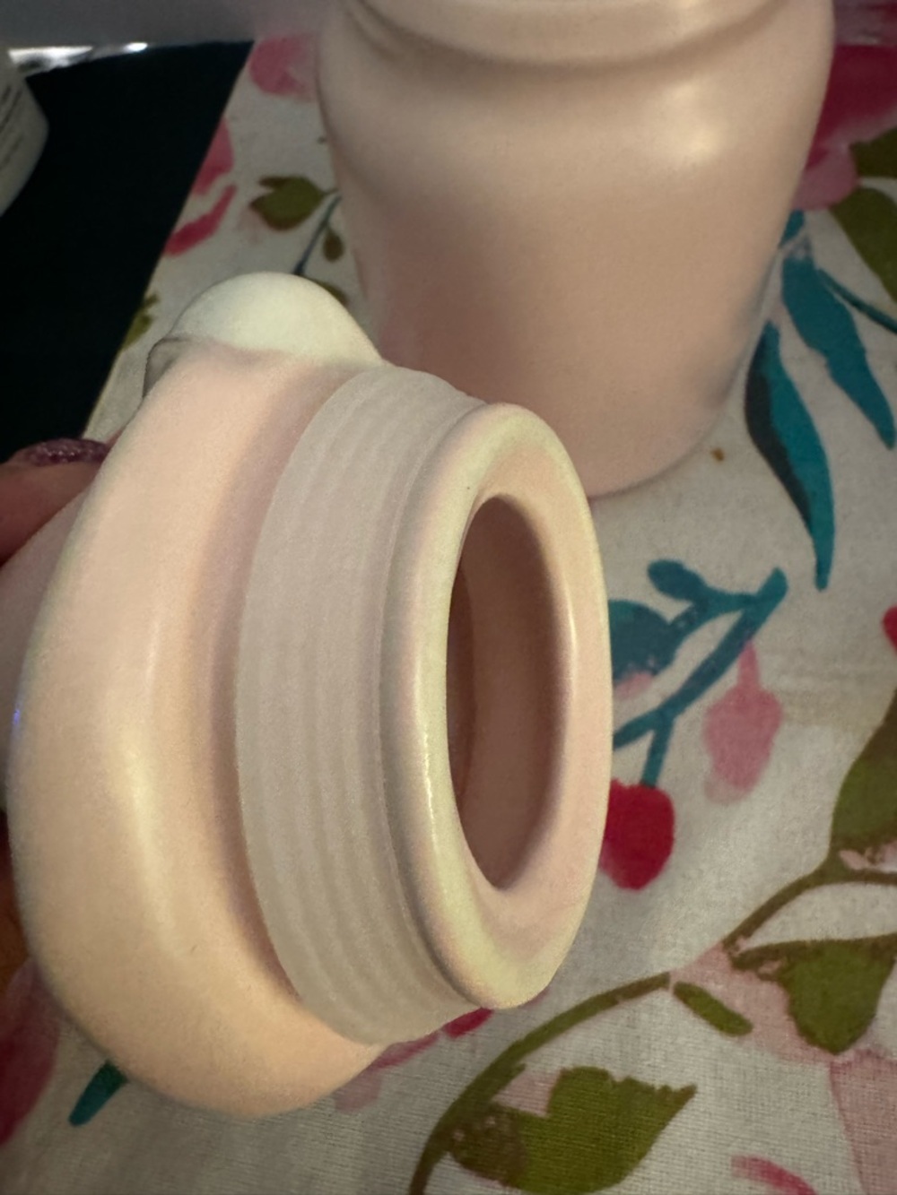 Rae Dunn CANDY HEARTS Gnome Topper Valentines Day Canister / Artisan Collection - Picture 10 of 13